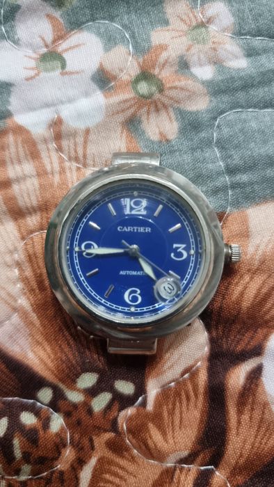 Ceas Cartier, automat,perf funcțional
