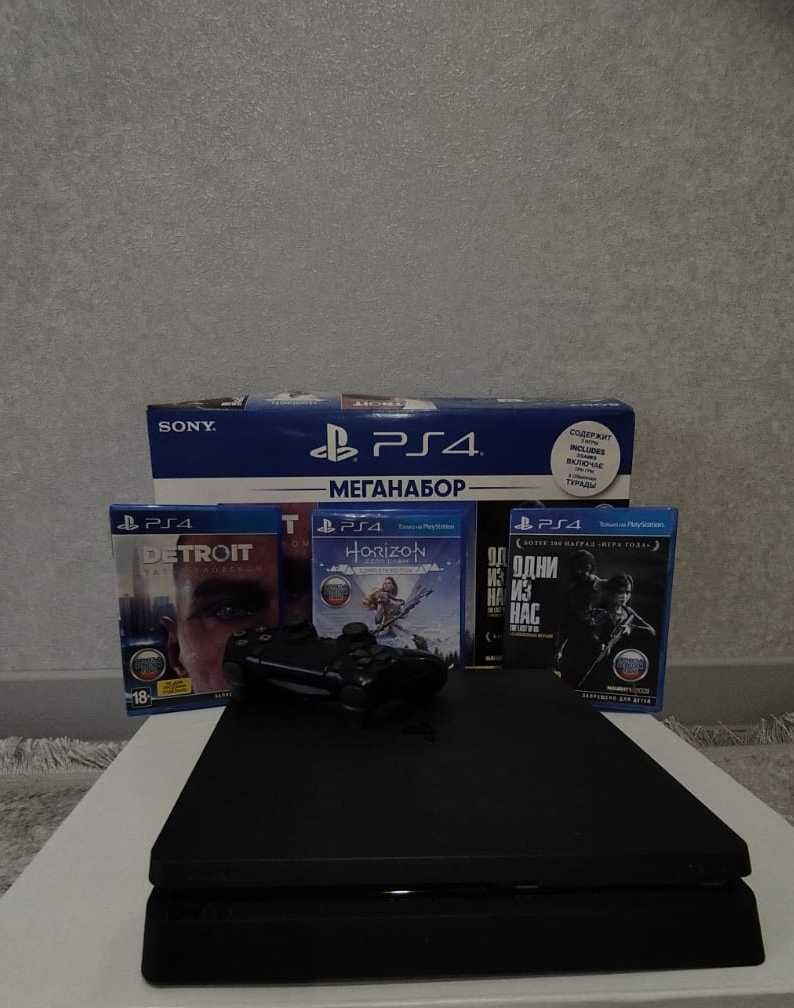 Игровая приставка Playstation 4,1 Тб.