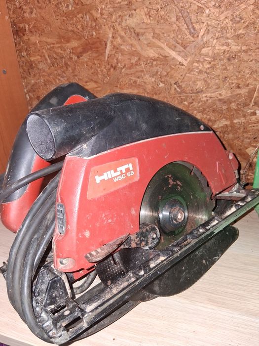 Vând,circular hilti,laser nedo,folosite 2 luni in constructii
