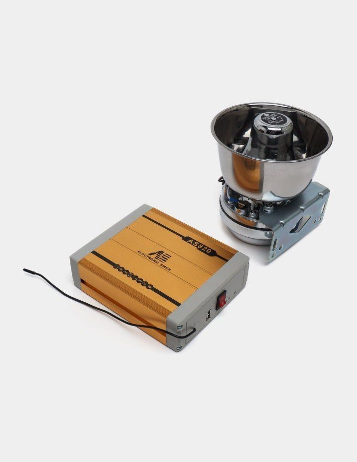 Amerikanka sirena 600watt Polniy komplekatsiyada Model-AS-820 600watt