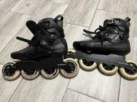 Role Powerslide Tau cu Frame Endless 100 si roti Rollerblade Hydrogen