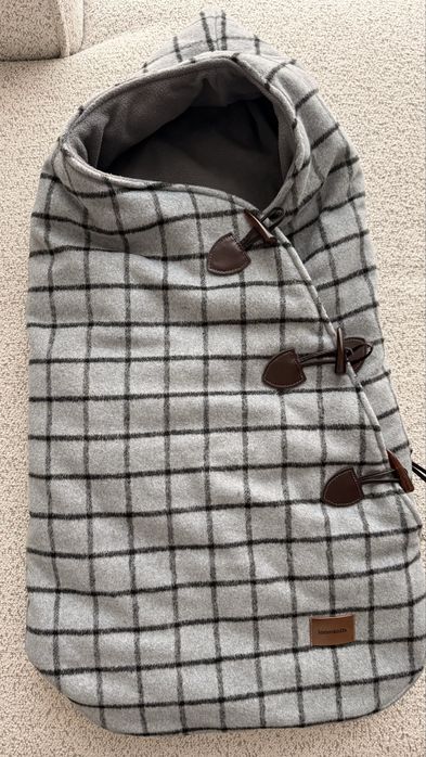 Конверт, кокон Loomknits и шезлонг в подарок