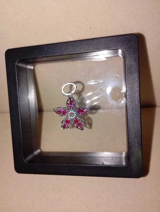 Висулка за гривна и верижка. Сребро 925. Нов.