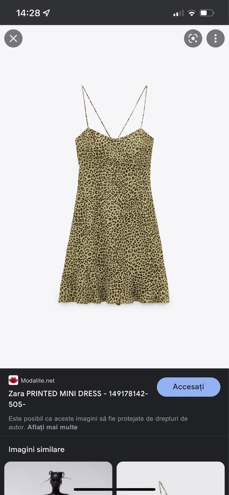 Vand Rochie Zara