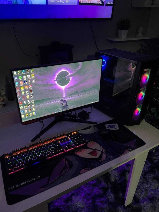 Продам игровой компьютер с  комплектом