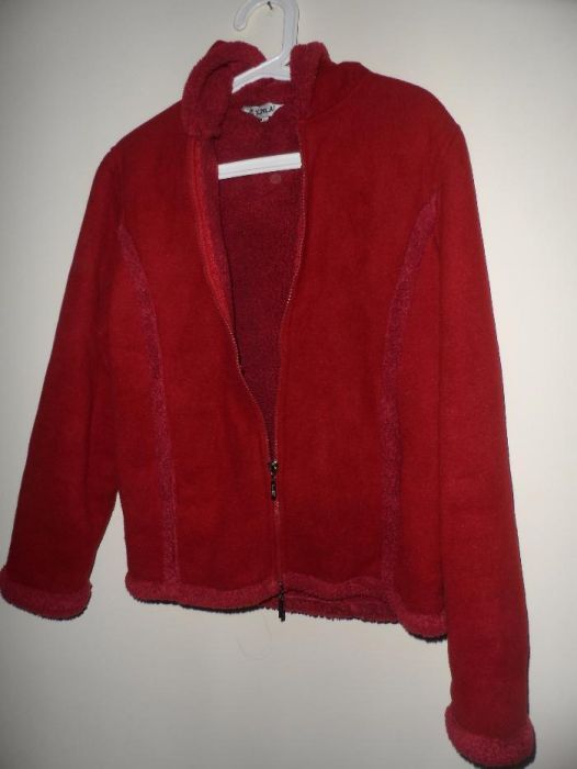 детско топло палто