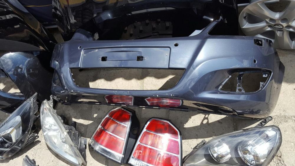 Opel Zafira B, C , faruri xenon, bări protecție, capote