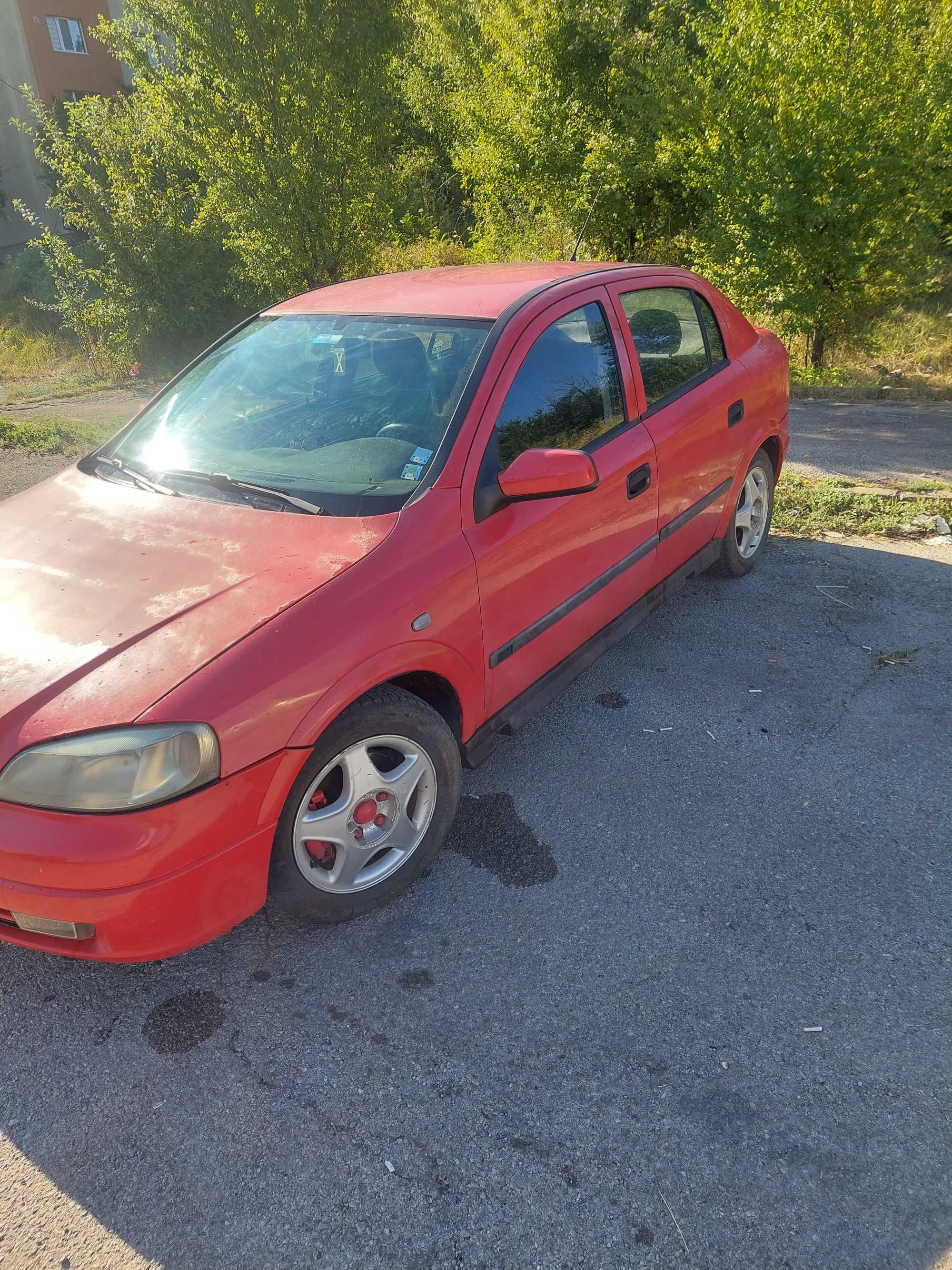 Opel Astra G 2.0 DTL на части