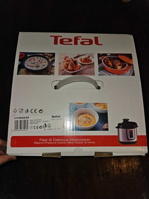 Oala sub presiune Tefal