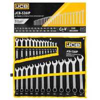 Set chei combinate 6-32mm JCB , 25 piese