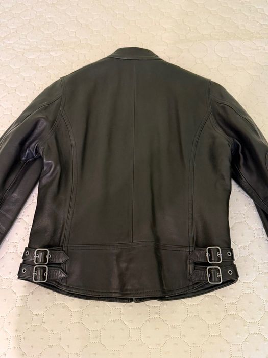 Мъжко кожено яке Benetton