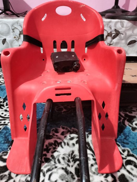 Велосипед ва икки дона велокресло