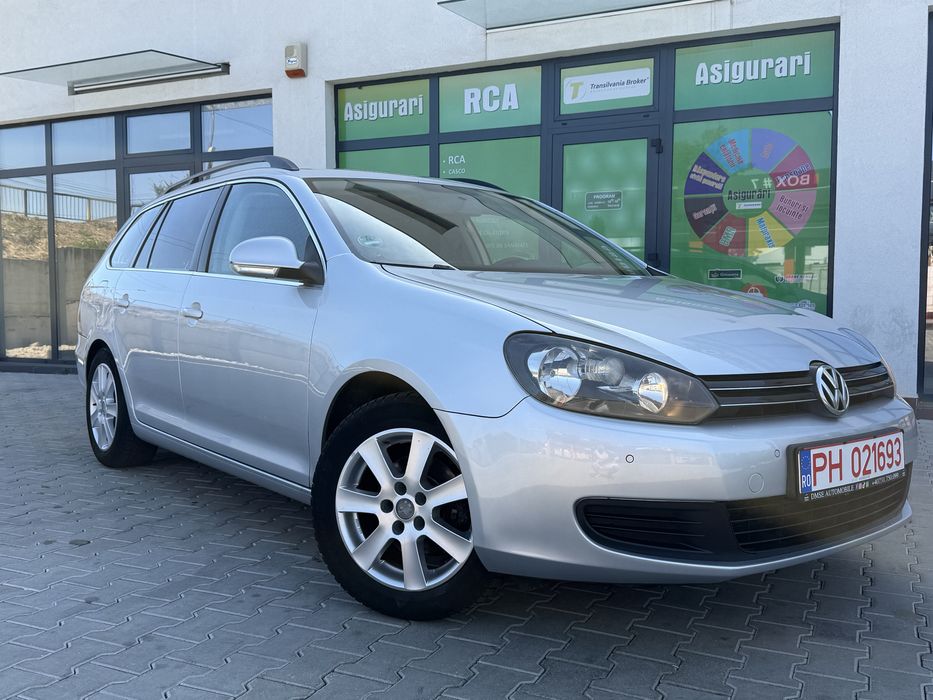 Volkswagen Golf 6 Rate Fixe Avans 0 Garantie 12 luni
