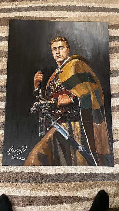 Картини По поръчкa, Карикатури, Портрети