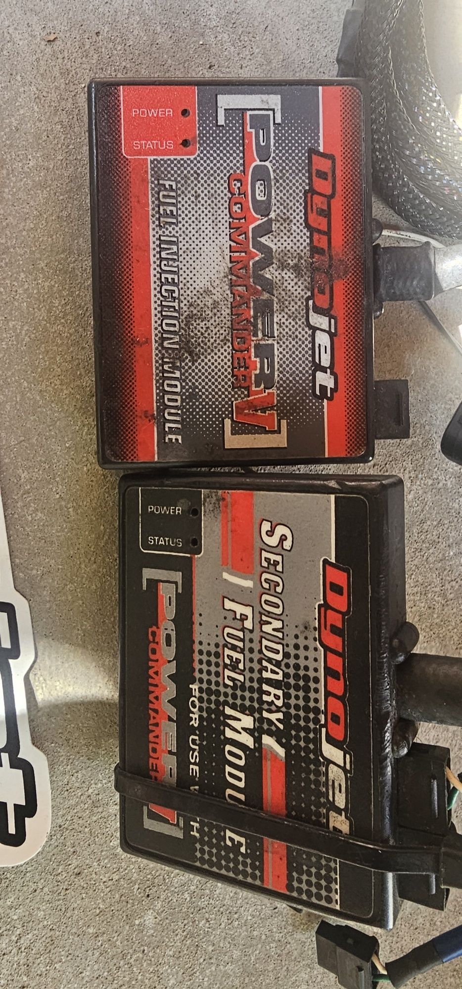 PC5 и Secondary Fuel comnder Honda cbr1000 2008