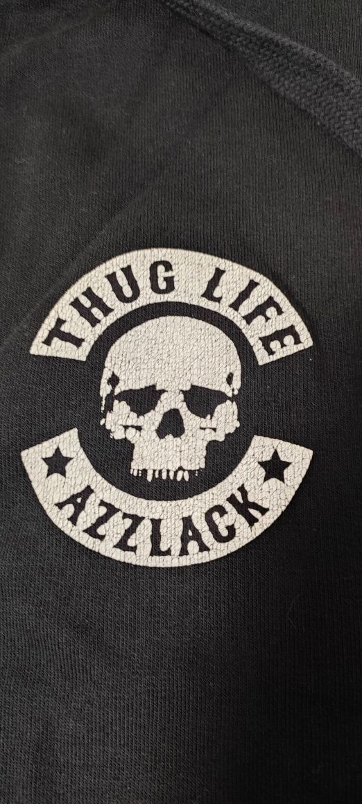Vând hanorac Thug Life Azzlackz