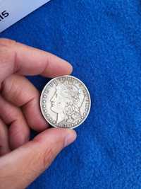 Moneda argint-1879 one Dollar