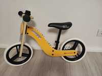 Bicicleta din lemn fara pedale Kindercraft