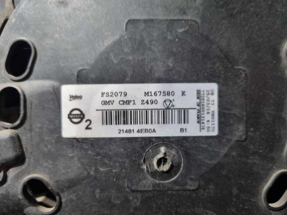 Electroventilator Renault Kadjar 1.5 D 2015 - 2018 110CP Manuala 6 Trepte (1317) Diesel ...