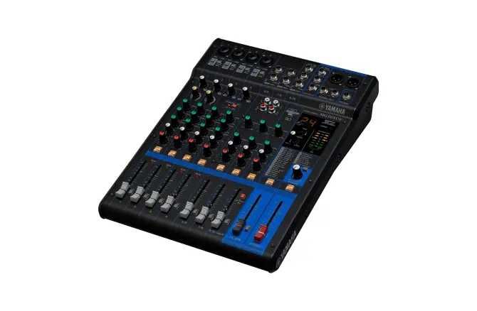 Boxe active (2) YAMAHA DXR 12 si mixer analog YAMAHA MG 10XU