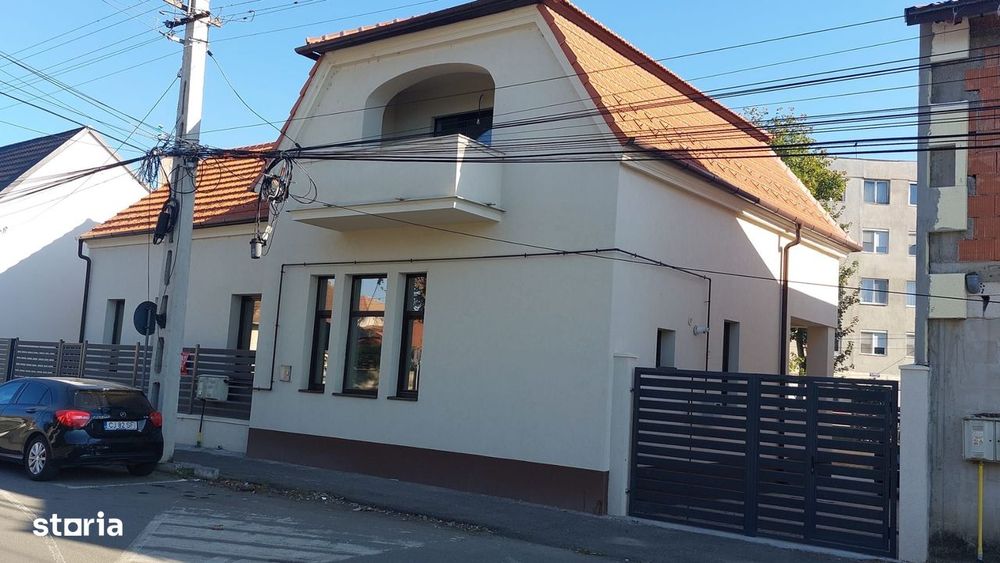 0 COMISION Casa 140 mp, teren 504 mp, locuri de parcare, Campia Turzii