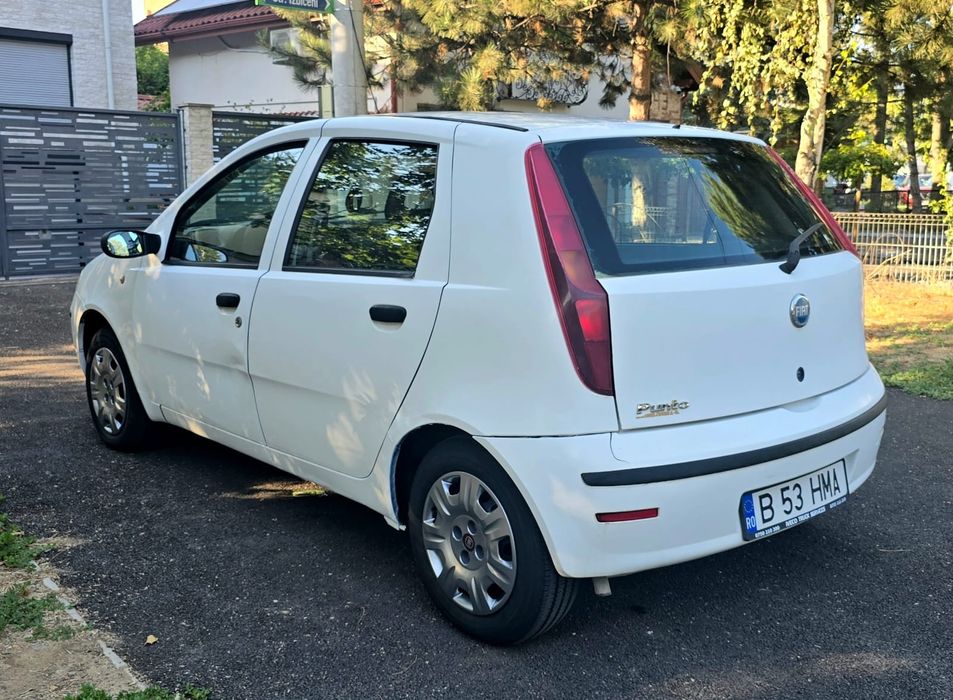 Fiat  Punto  2008 1.2  Benzina