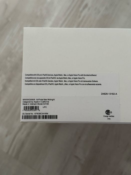 AirPods Max Midnight Type C Чисто нови