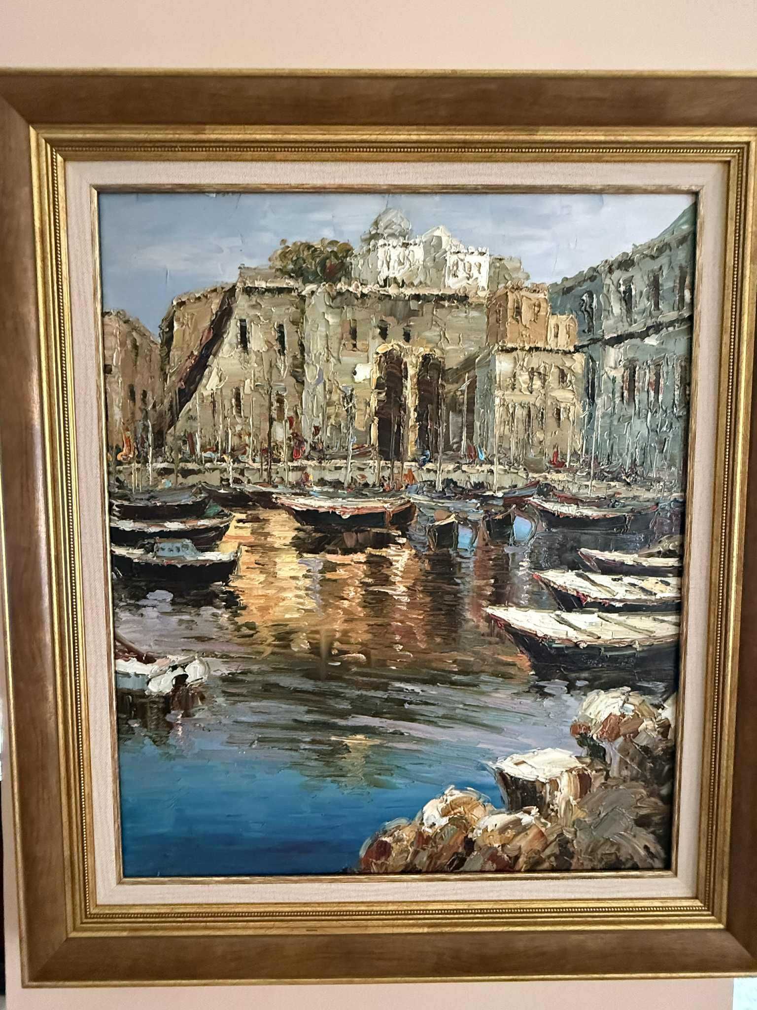 Картина море масло / платно