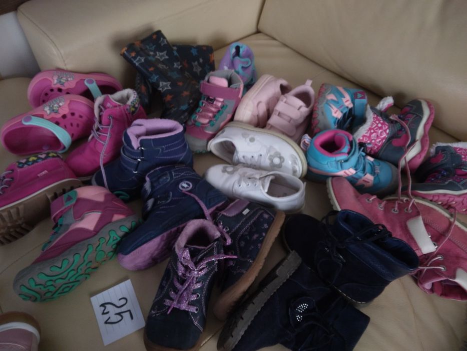 Adidași  import  fete 24/25 și 26
