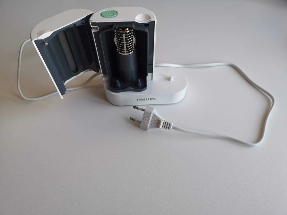 UV стерилизатор за четка за зъби + зарядно + кутия за съхранение