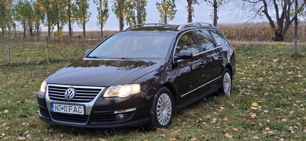 Vw passat euro 5 2010