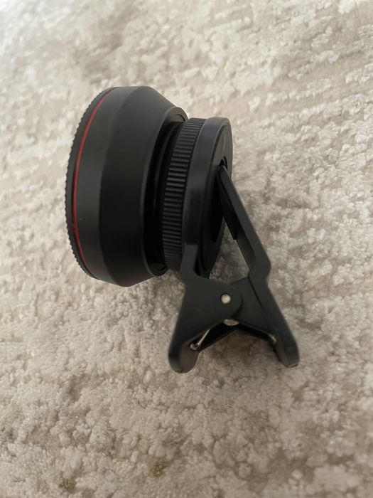 0.6x Wide Angle Lens with Macro (Super Multi-Coated)