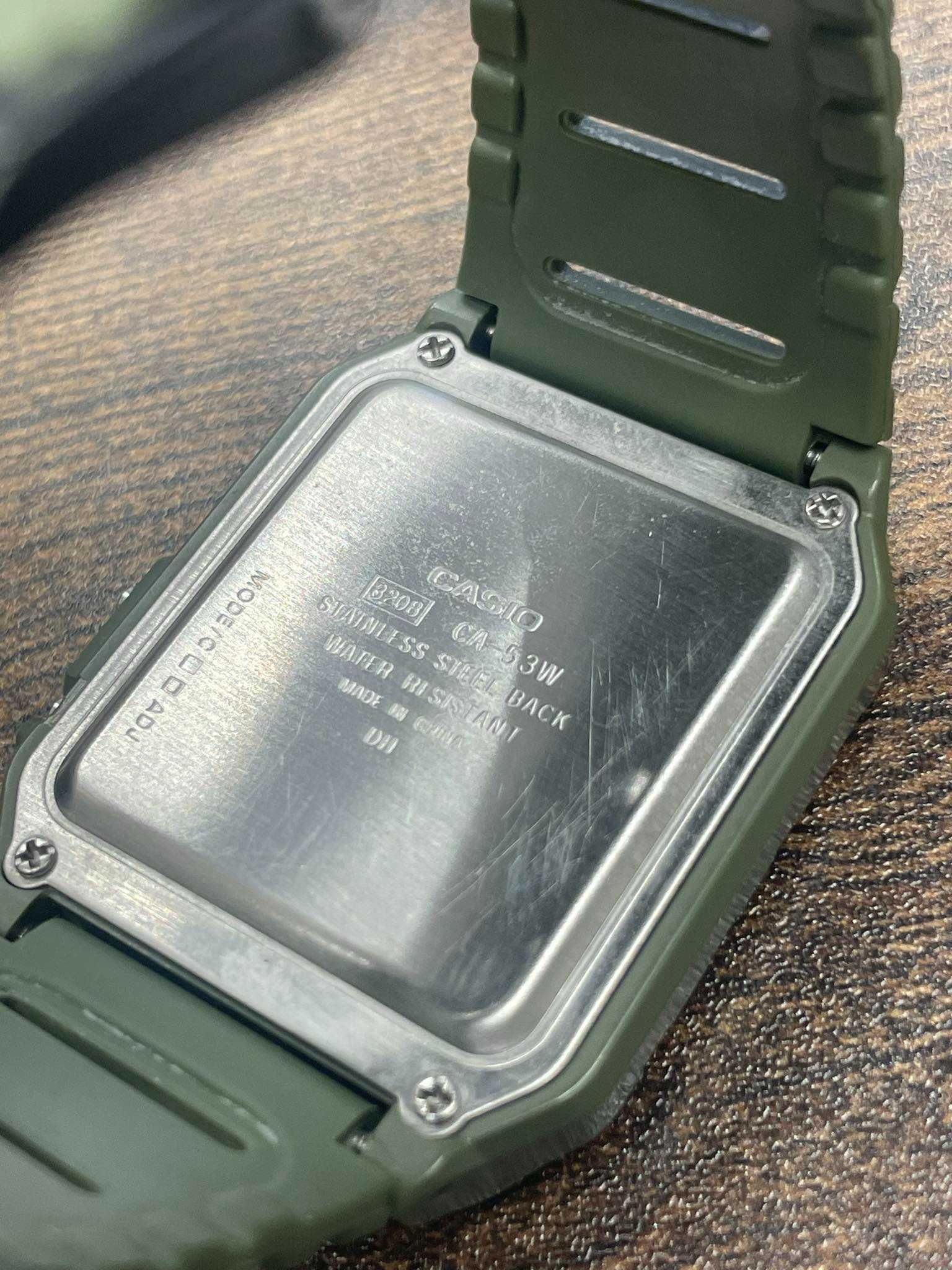 Мъжки часовник Casio CA-53WF-3BEF с гаранция