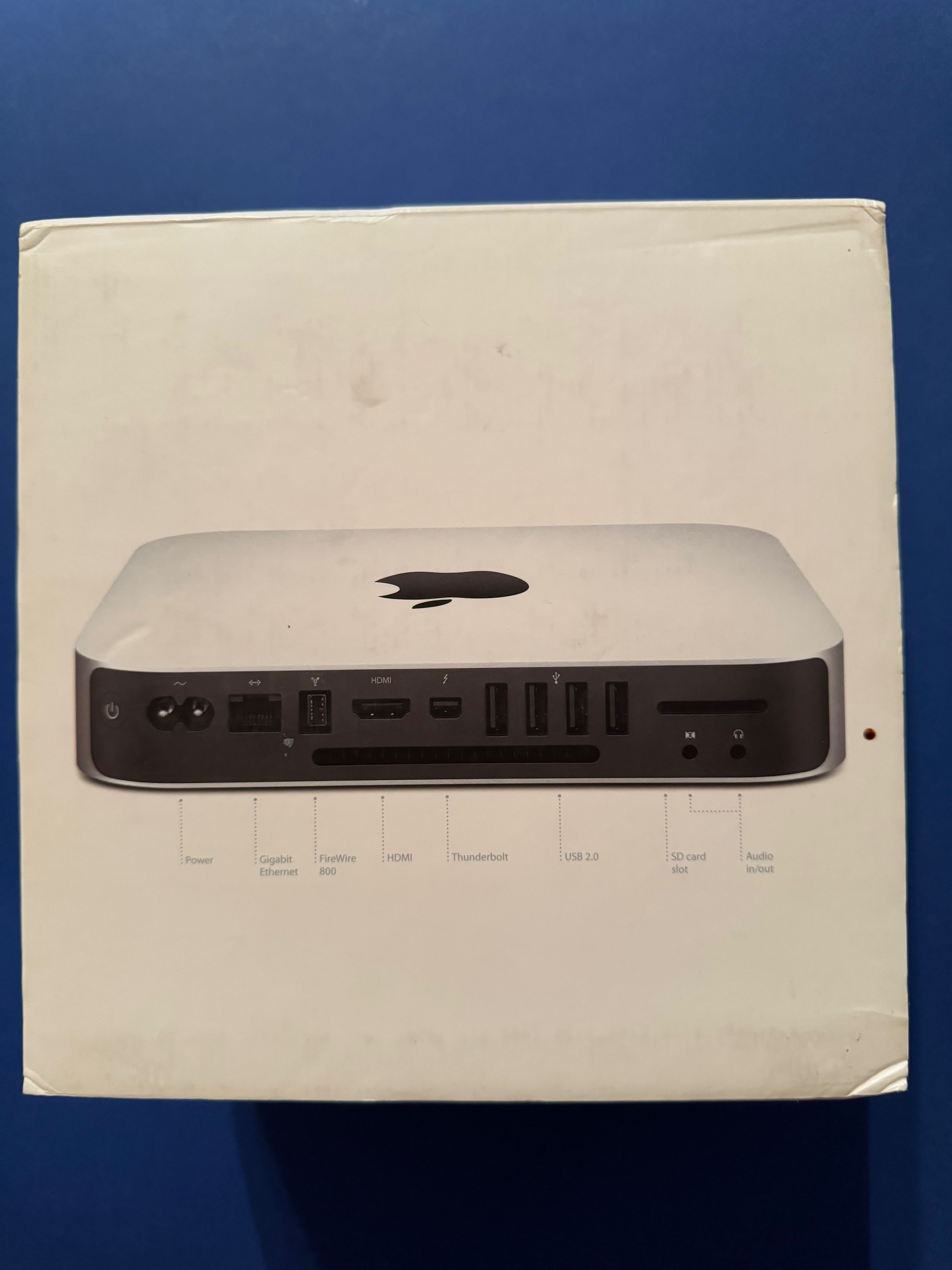 Mac Mini 2.3 GHz dual-core Intel Core i5 processor 500 GB Hard Drive