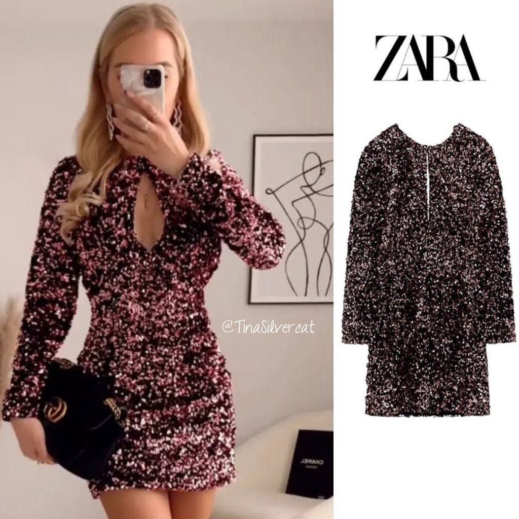 Rochie Zara paiete noua marime M