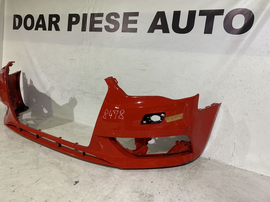 Bara fata Audi A3, Hatchback, 2013, 2014, 2015, 2016, cod origine OE 8V3807437, cu gauri pentru spalatori faruri.