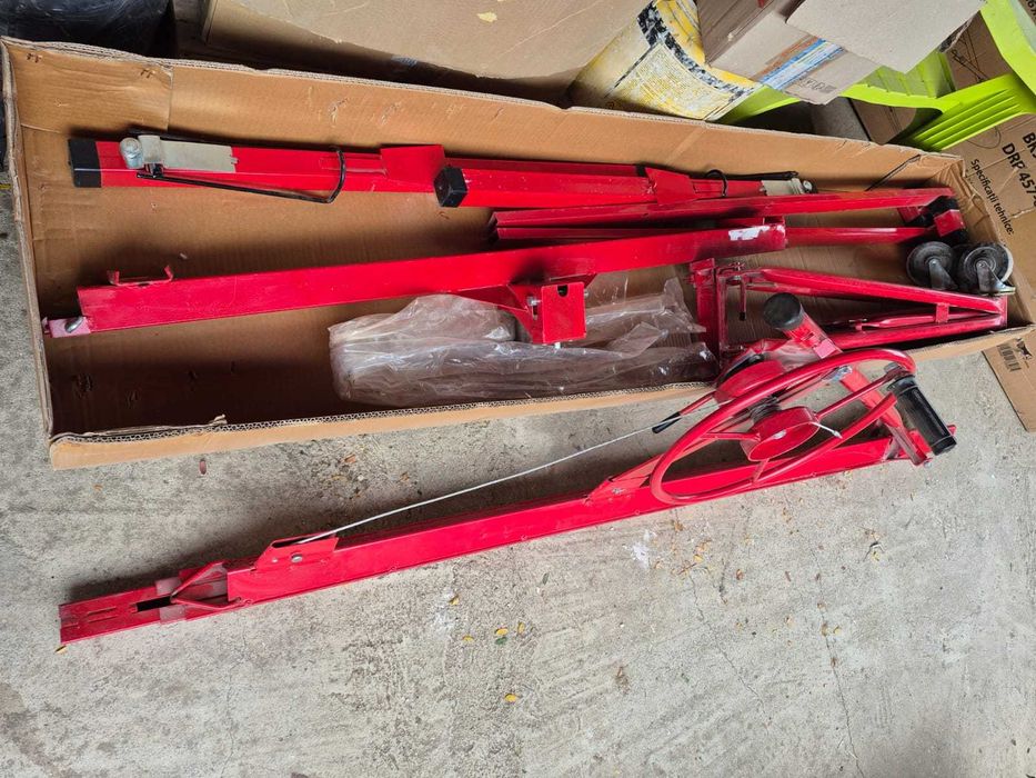 Vand dispozitiv ridicare placi OSB, gips carton