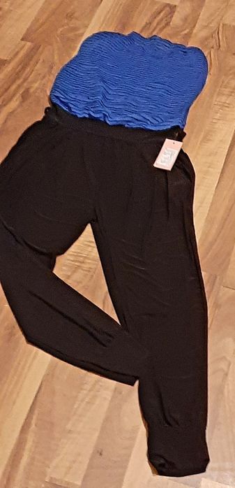 Нов,еластичен черен елек