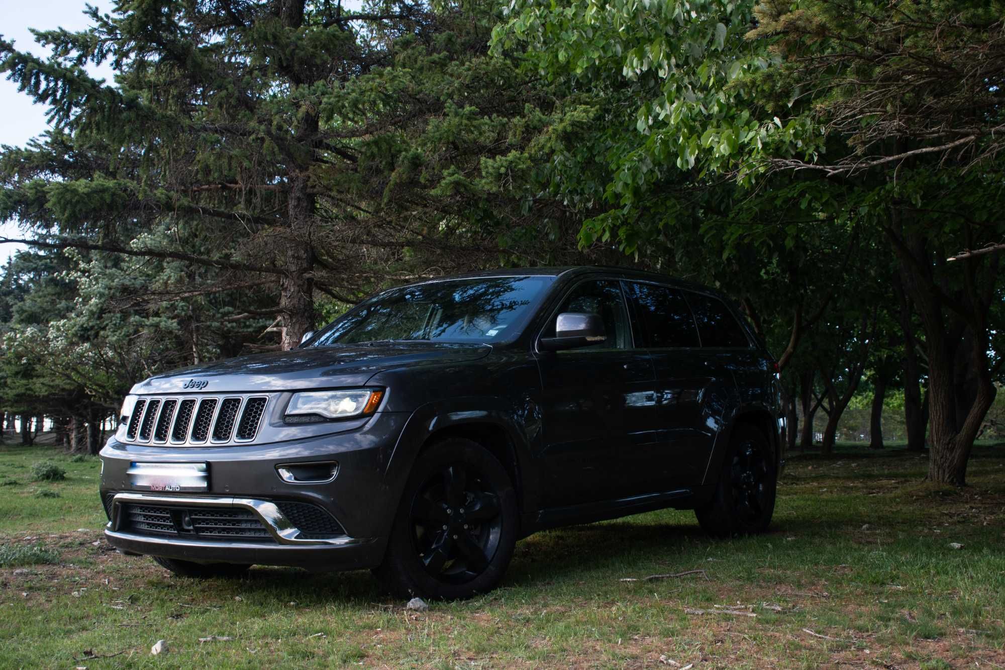 Jeep Grand Cherokee WK2 за балове, сватби и други празненства