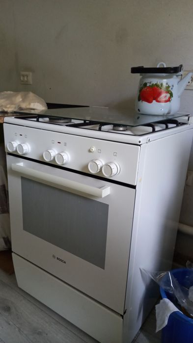 2 газ плиты и раковина