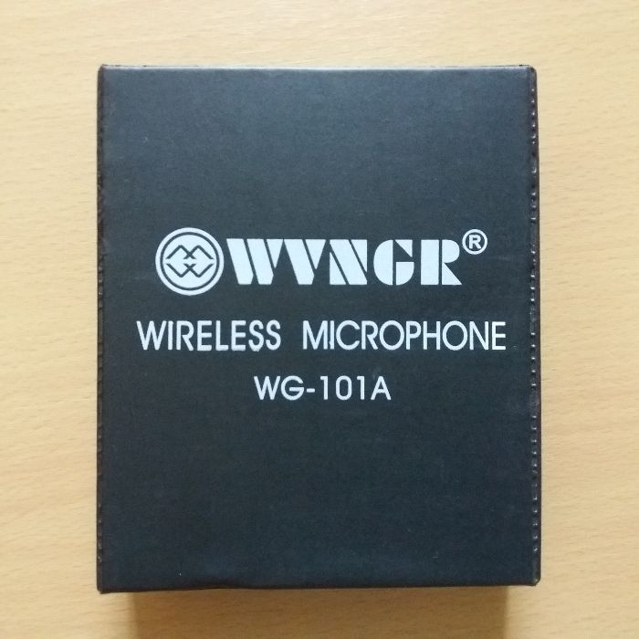 Vand WVNGR Wireless Microphone WG-101A
