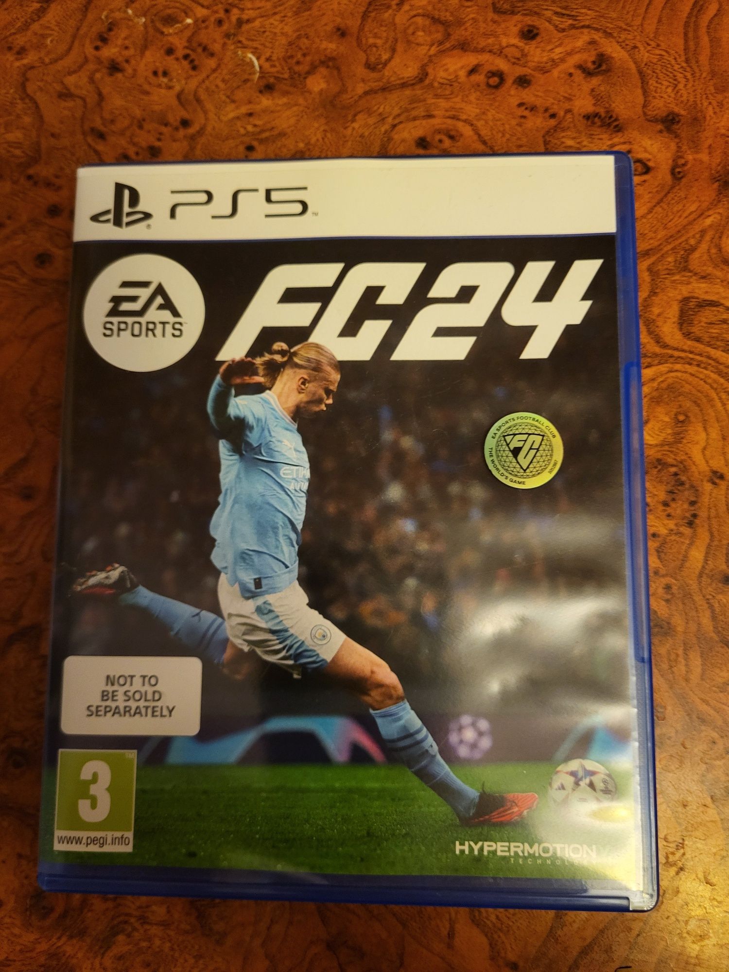 Fc24  за  Ps 5 .