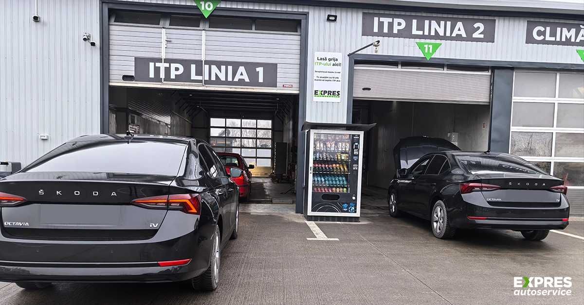 Expres ITP Sibiu - Statie ITP cu 2 linii mereu active