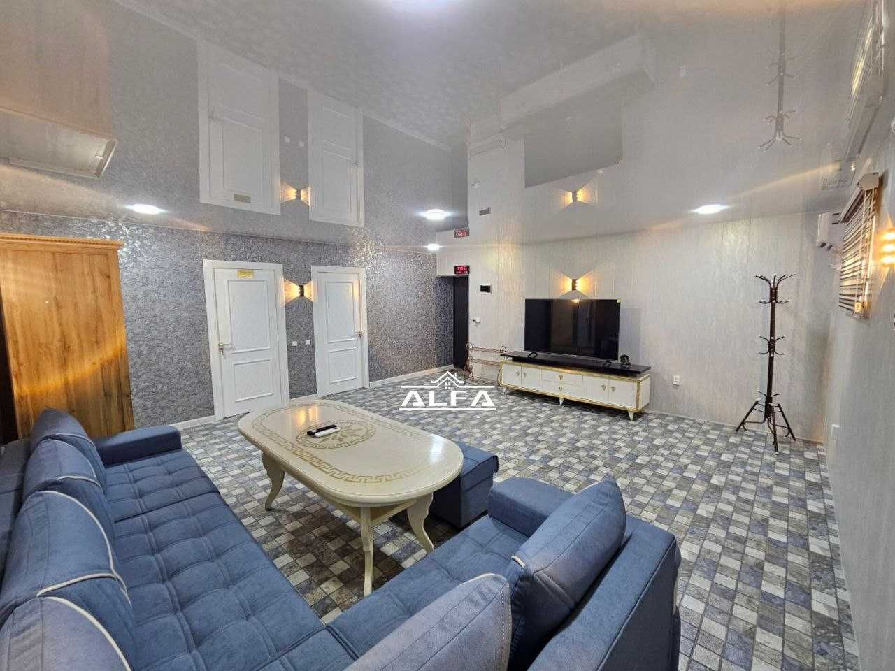 2 xonali qilingan 50m² 1-qavat + 50m² podval.