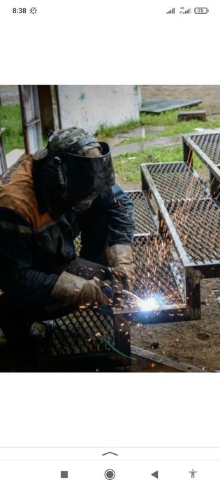 Сварка ишларини бажарамиз. Любой сварочный работа делаем. Svarka ishla