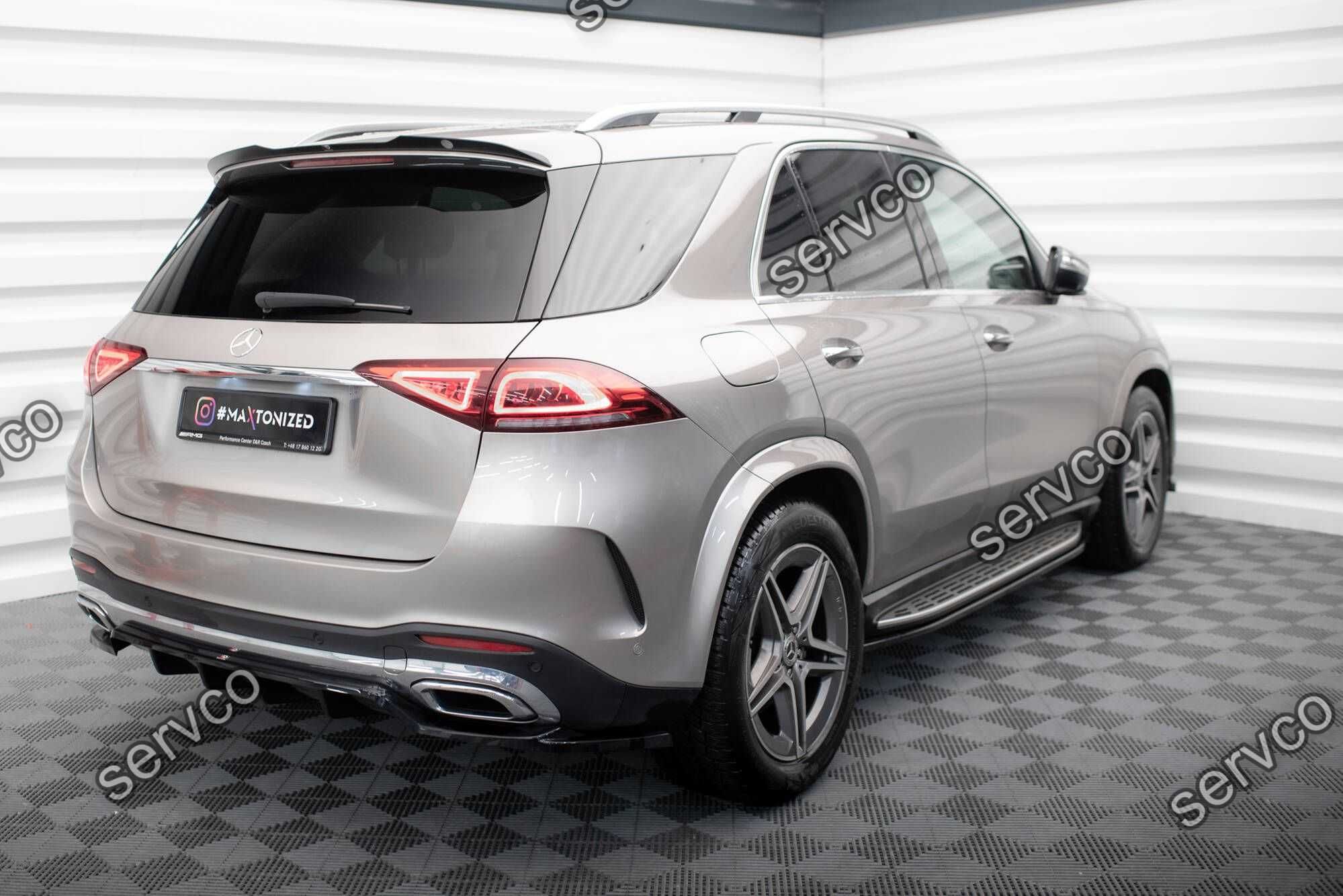 Praguri Mercedes GLE W167 AMG AMG-Line 2019-2023 v1 - Maxton Design