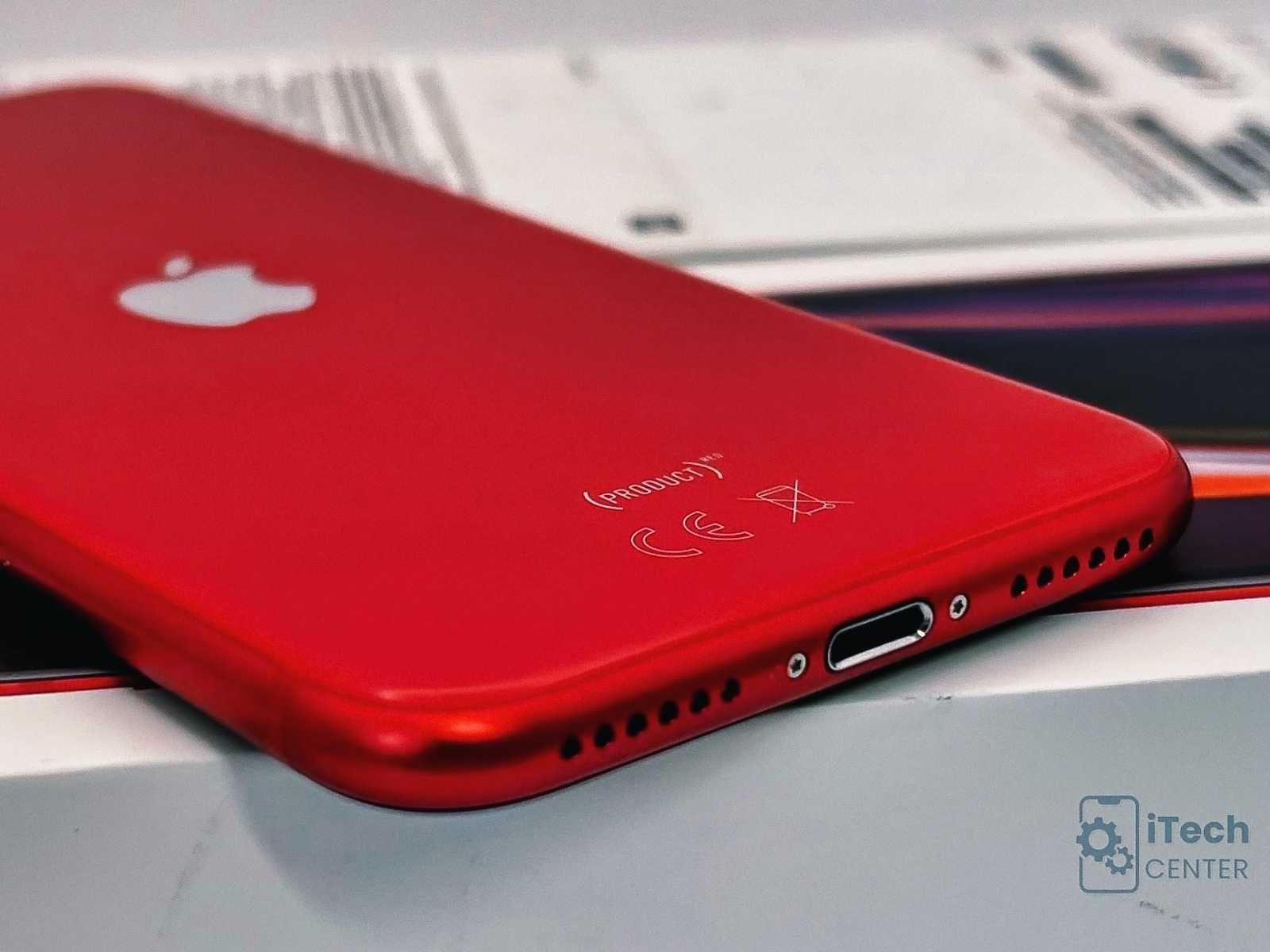 iPhone SE 2020, 128GB, RED, 100% батерия, КАТО НОВ, 1г. ГАРАНЦИЯ!