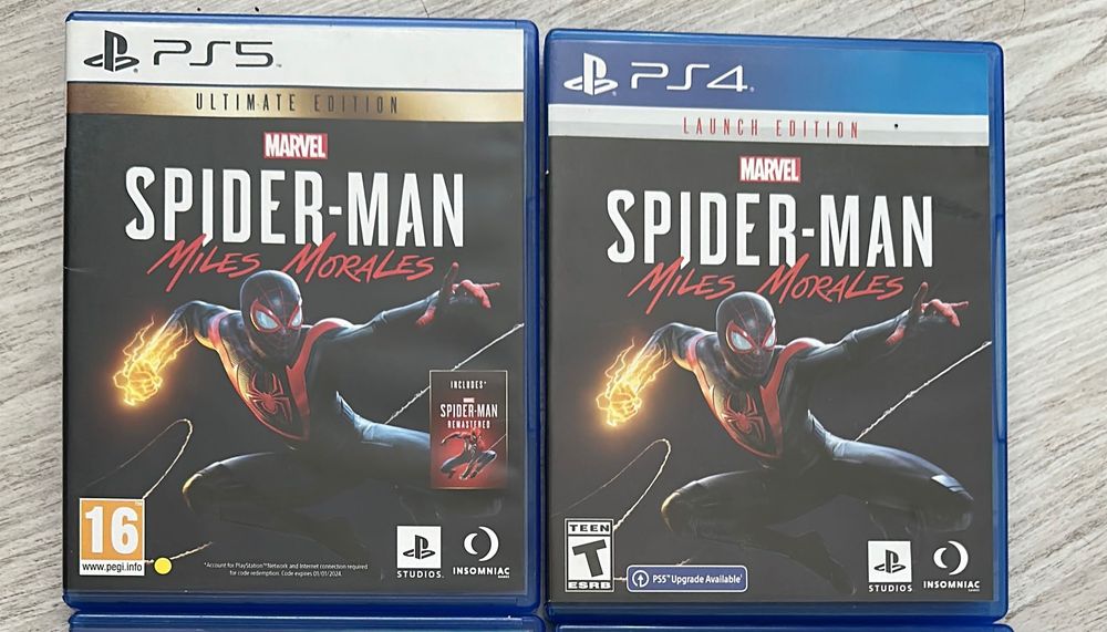 Spider-man Miles Morales - PS4 si PS5