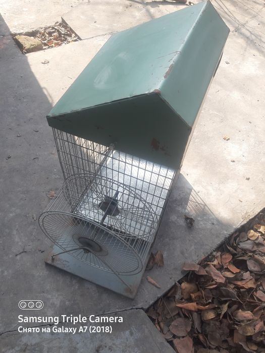 Клетка для белки.