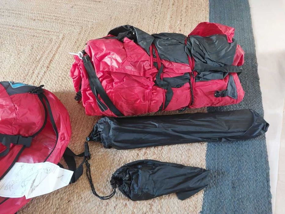 Cort 4 sezoane, Husky Fighter, 3 persoane, folosit de 2 ori